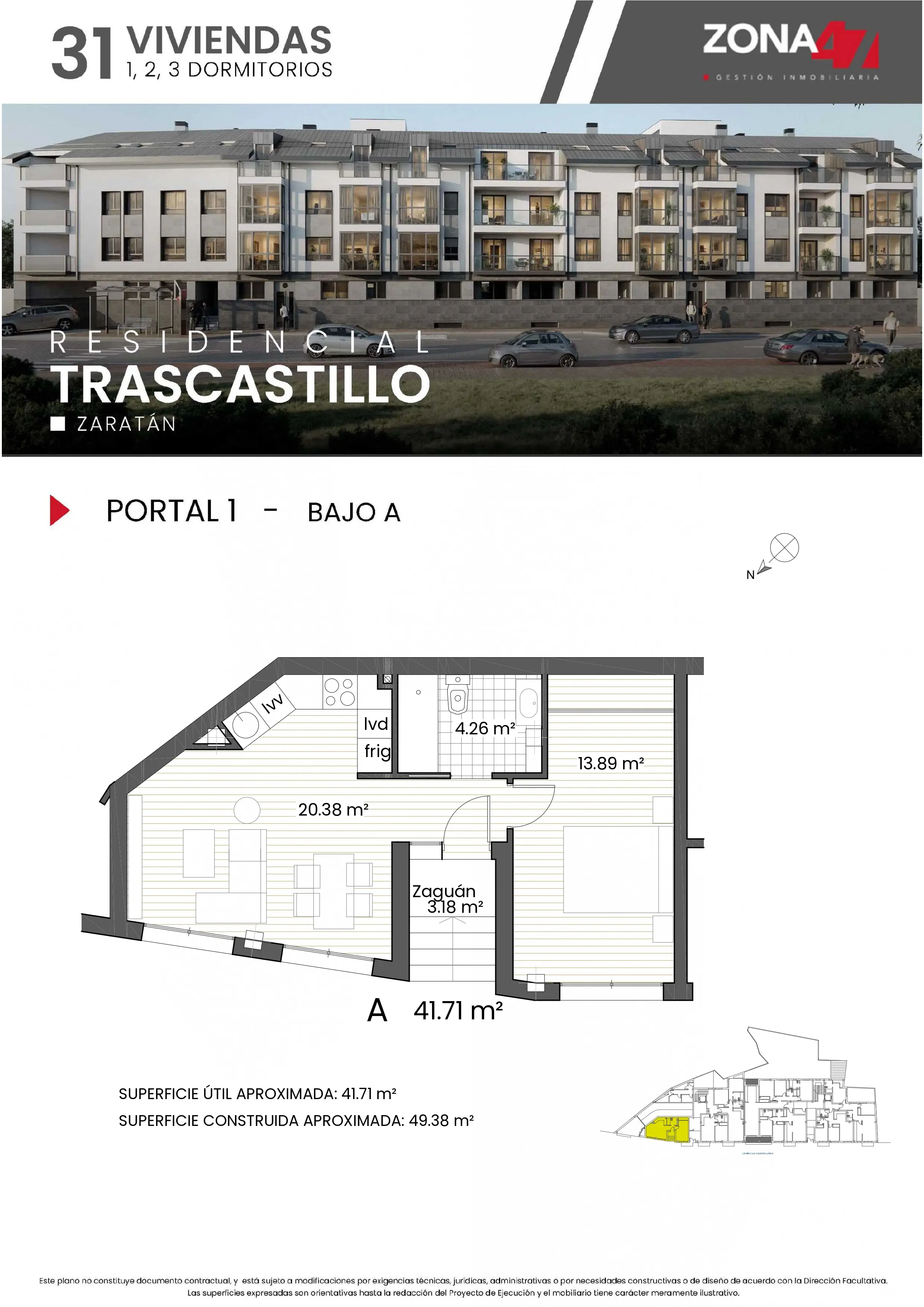 Ficha Portal 1 Bajo A